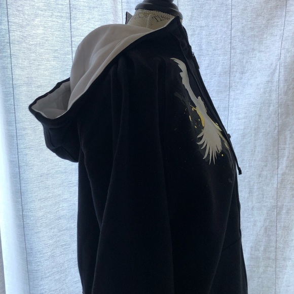 NEW Black Splatter Hoodie - Picture 4 of 11